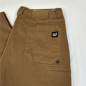 Carlos Ray TD Apparel Mens Tactical Pants 40x30 Brown Tactical Distributor